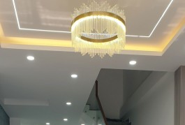 Bán Nhà 4 Tầng Mới Keng Hẻm xe tải 110m2_4*27 Chỉ 8.X tỷ ~70tr.m2 Gần Phạm Văn Đồng Hiệp Bình Chánh Thủ Đức